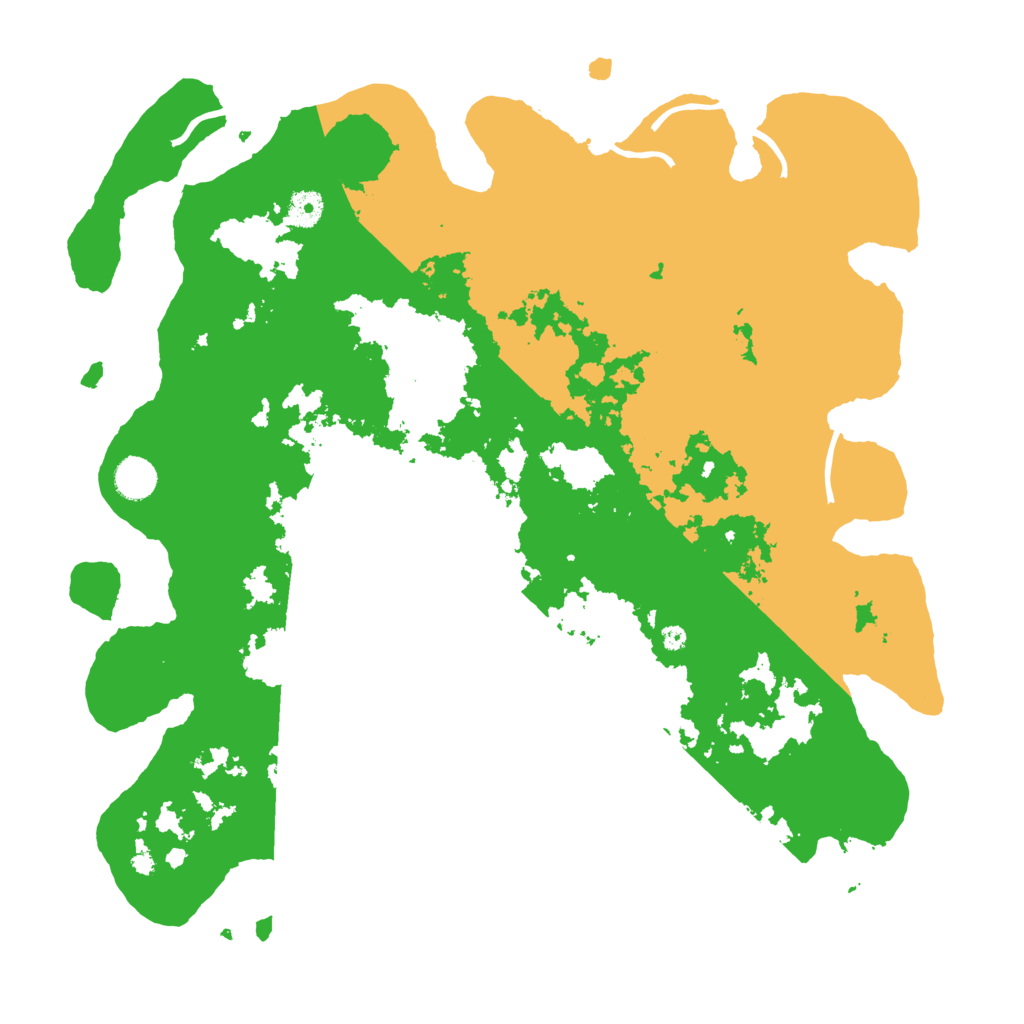 Biome Rust Map: Procedural Map, Size: 4250, Seed: 1673902957