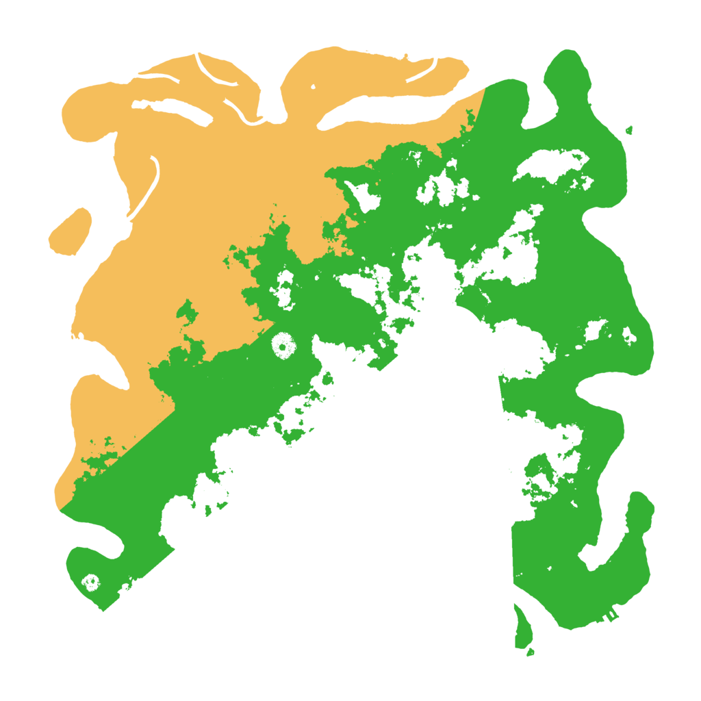 Biome Rust Map: Procedural Map, Size: 4250, Seed: 386888891