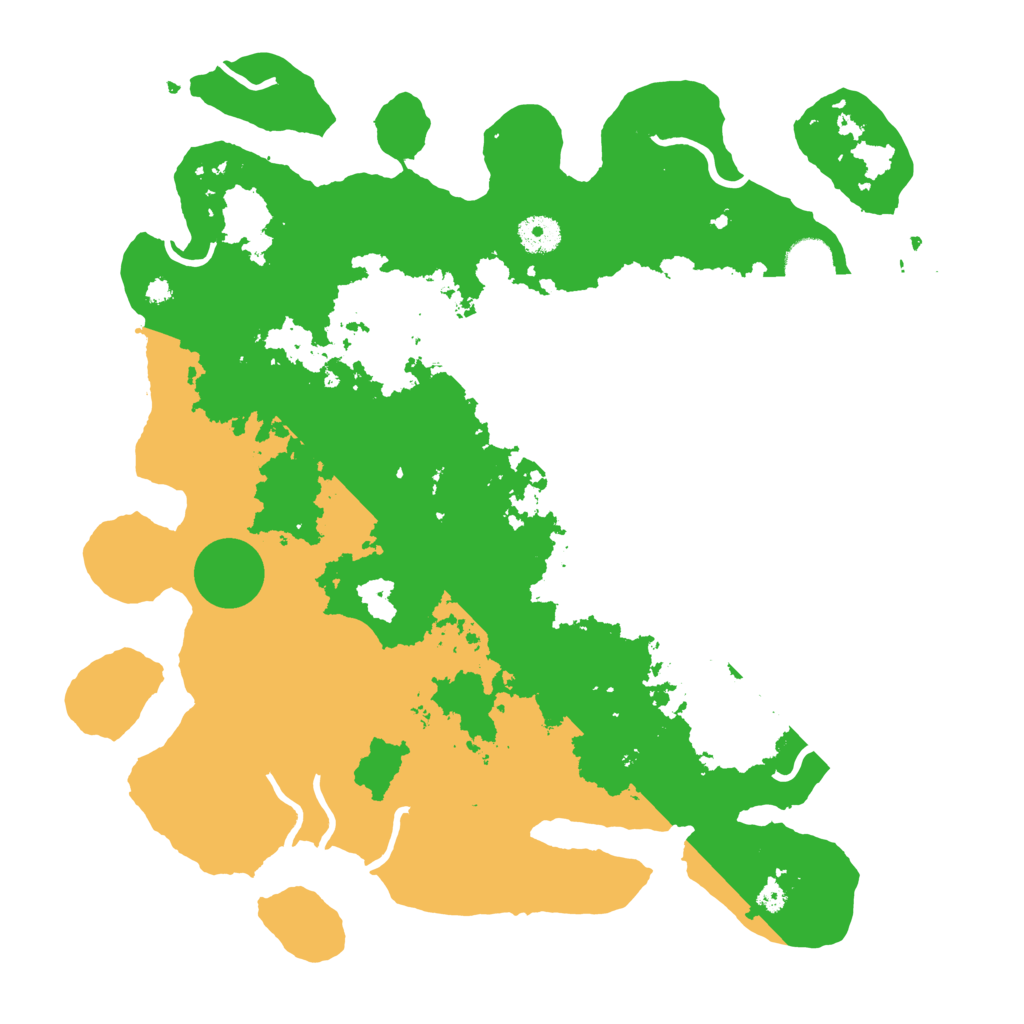 Biome Rust Map: Procedural Map, Size: 3850, Seed: 1040406780