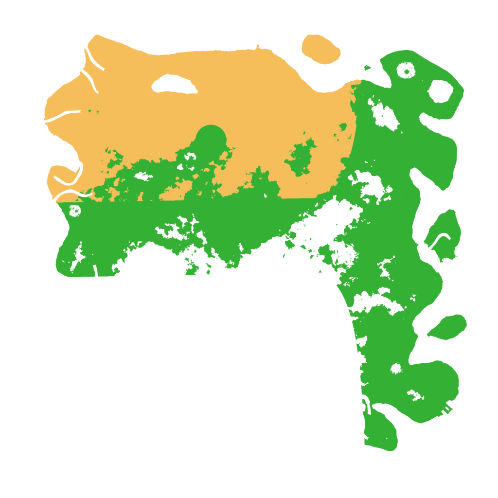 Biome Rust Map: Procedural Map, Size: 4250, Seed: 1710689041