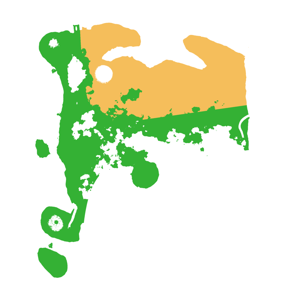 Biome Rust Map: Procedural Map, Size: 3000, Seed: 856618498