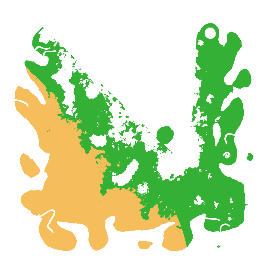 Biome Rust Map: Procedural Map, Size: 4250, Seed: 22655815