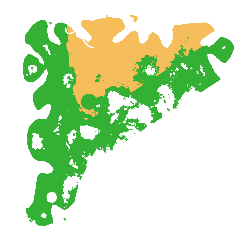 Biome Rust Map: Procedural Map, Size: 4250, Seed: 1061753176