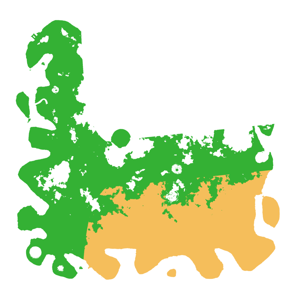 Biome Rust Map: Procedural Map, Size: 4500, Seed: 1112643849