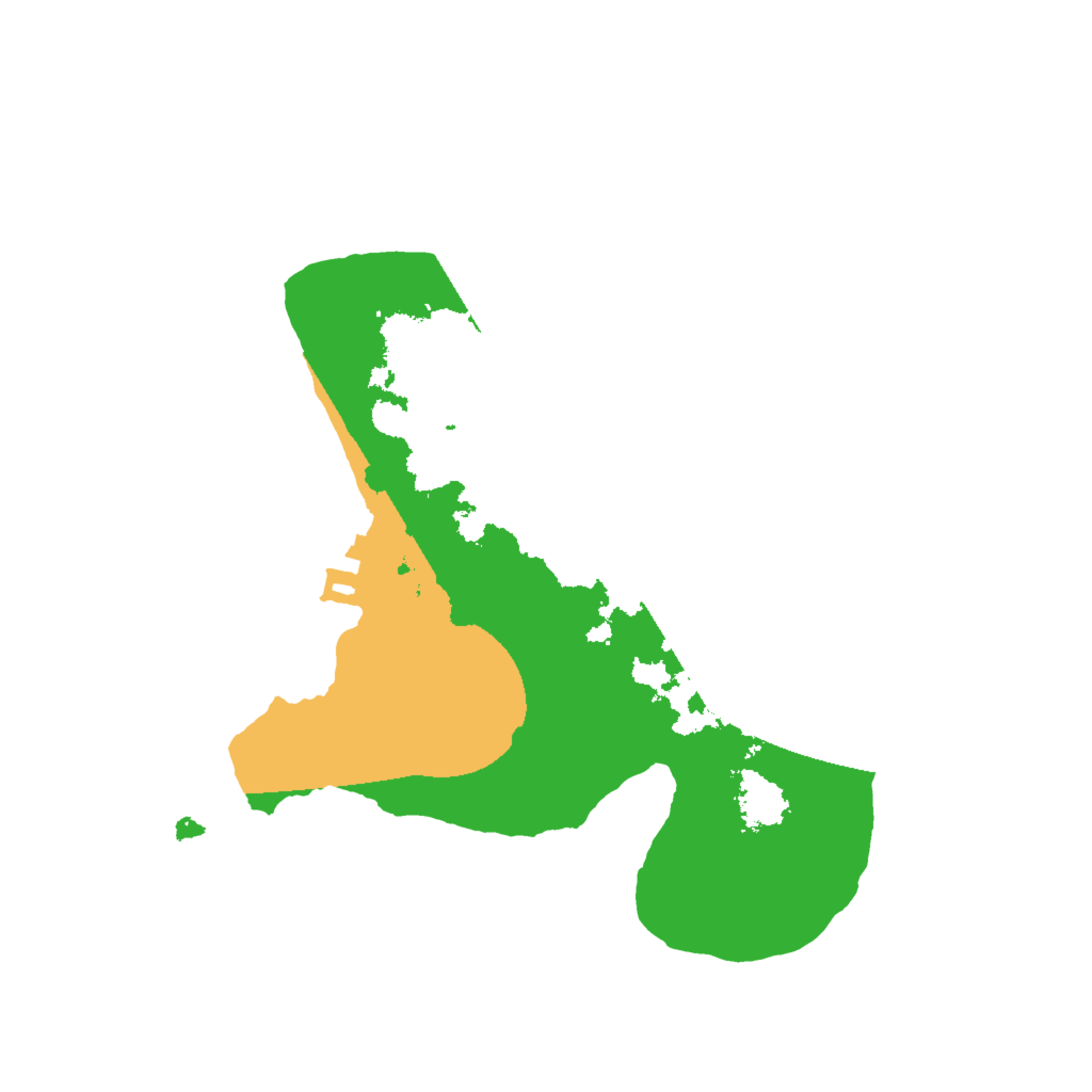 Biome Rust Map: Procedural Map, Size: 2000, Seed: 1962788610
