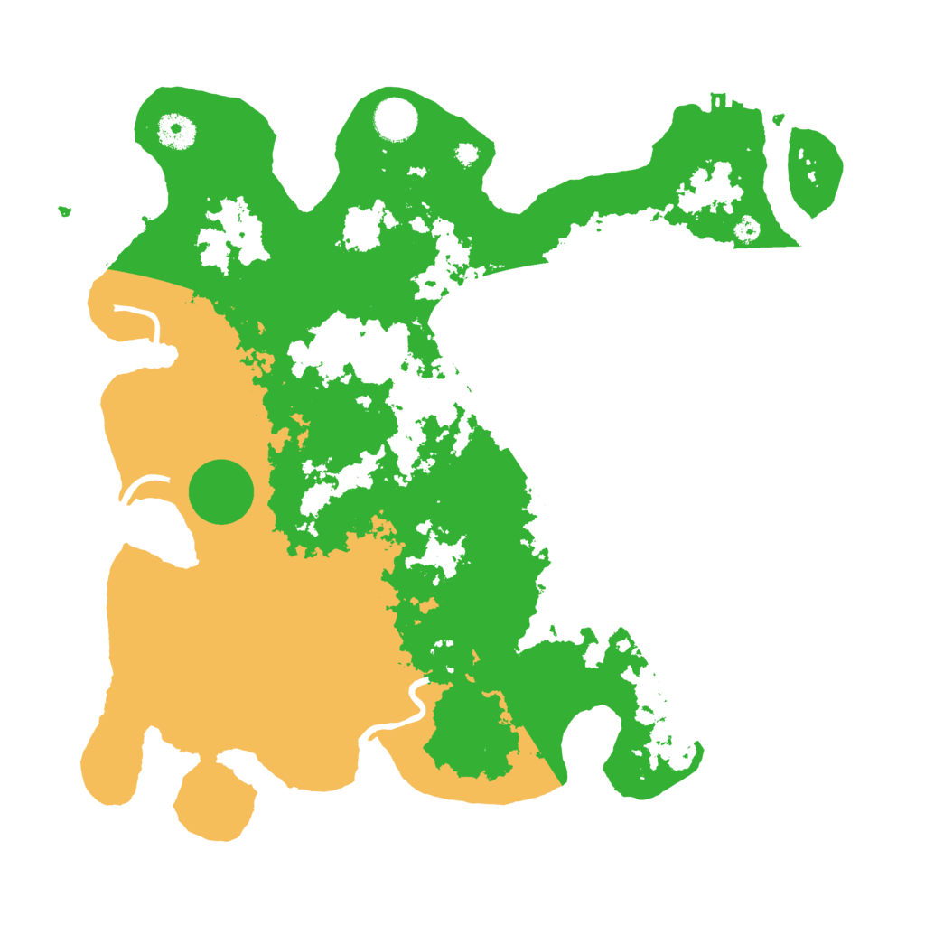 Biome Rust Map: Procedural Map, Size: 3750, Seed: 1469