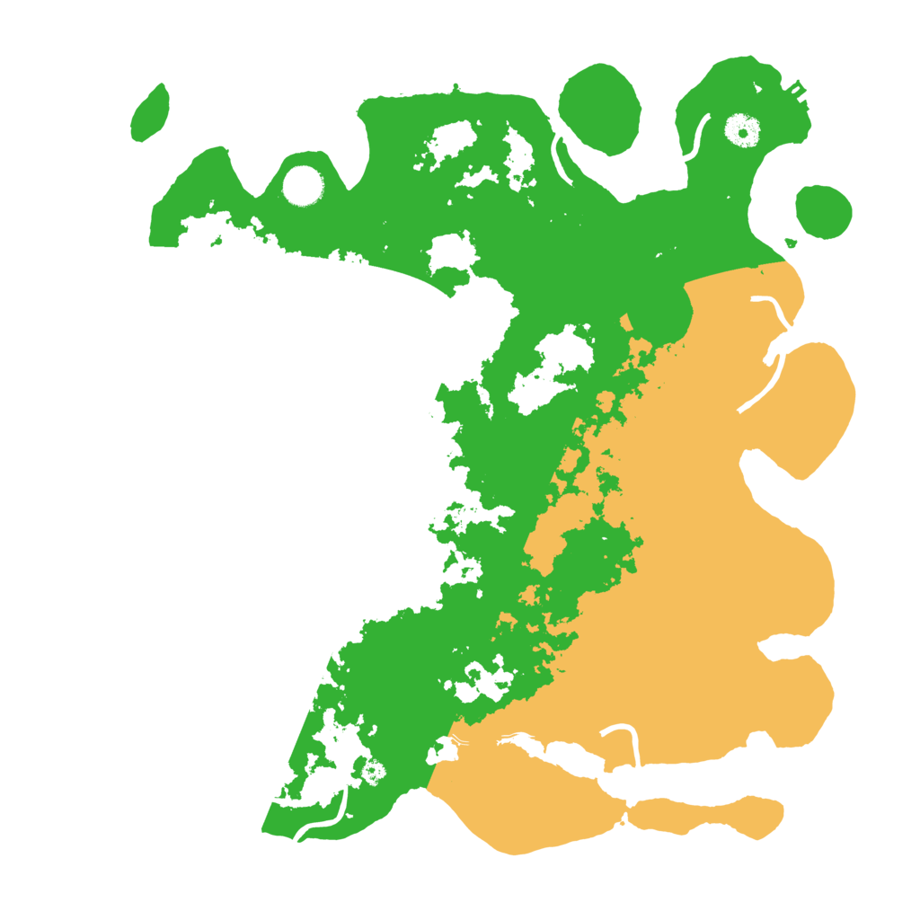 Biome Rust Map: Procedural Map, Size: 4000, Seed: 13194