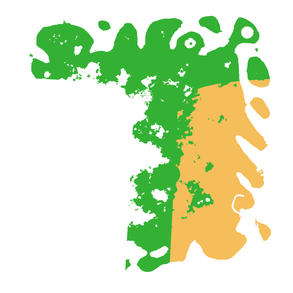 Biome Rust Map: Procedural Map, Size: 4250, Seed: 408350371