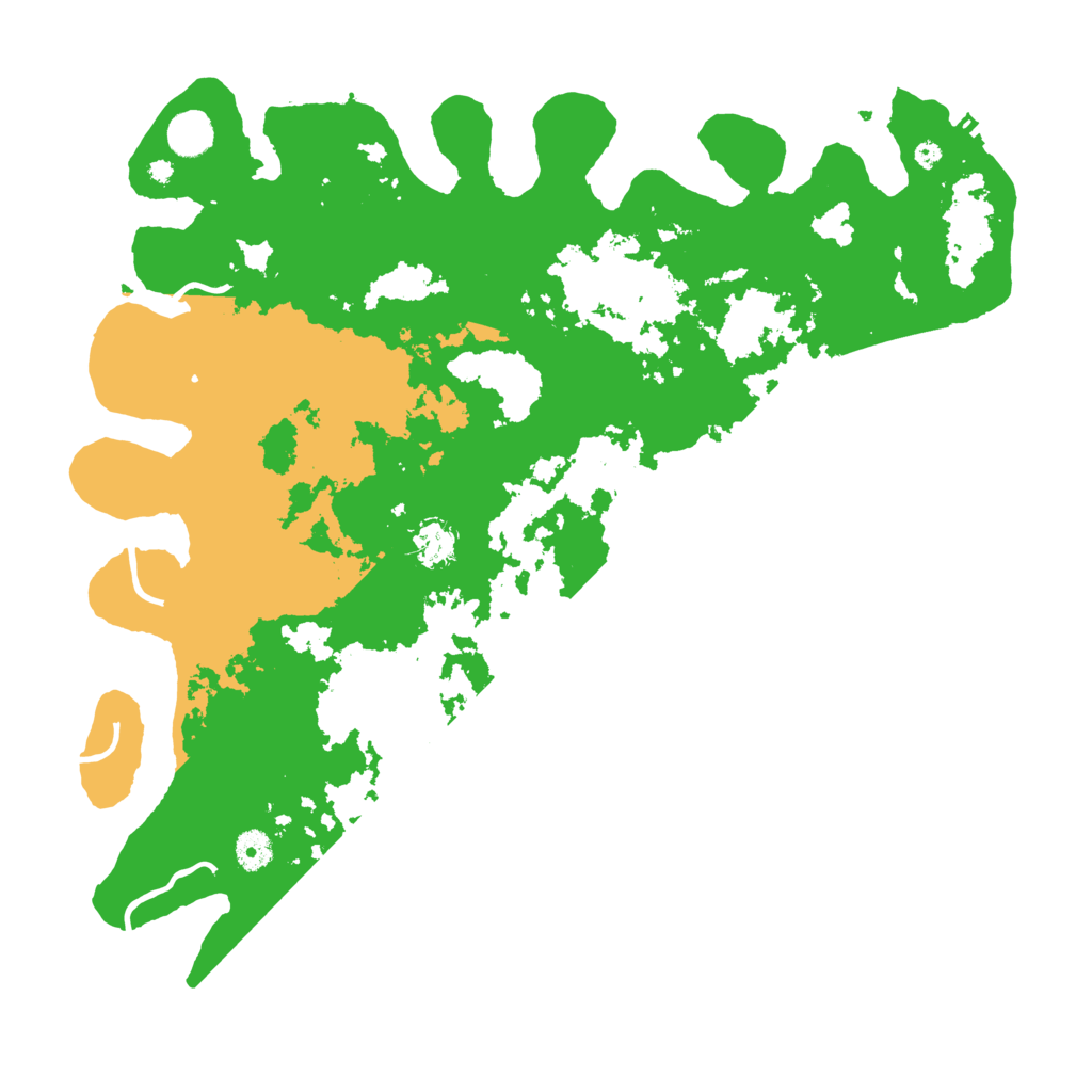 Biome Rust Map: Procedural Map, Size: 4250, Seed: 1418537241