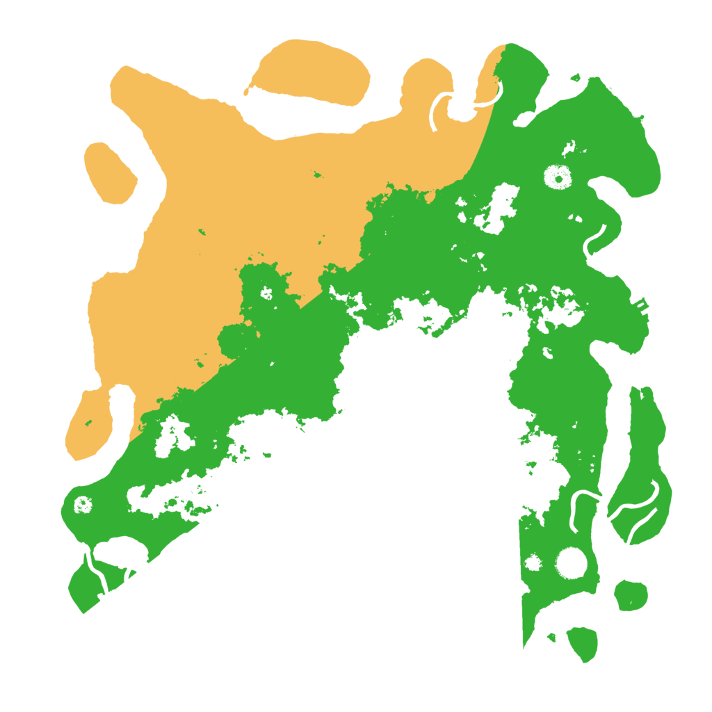 Biome Rust Map: Procedural Map, Size: 4000, Seed: 160826683