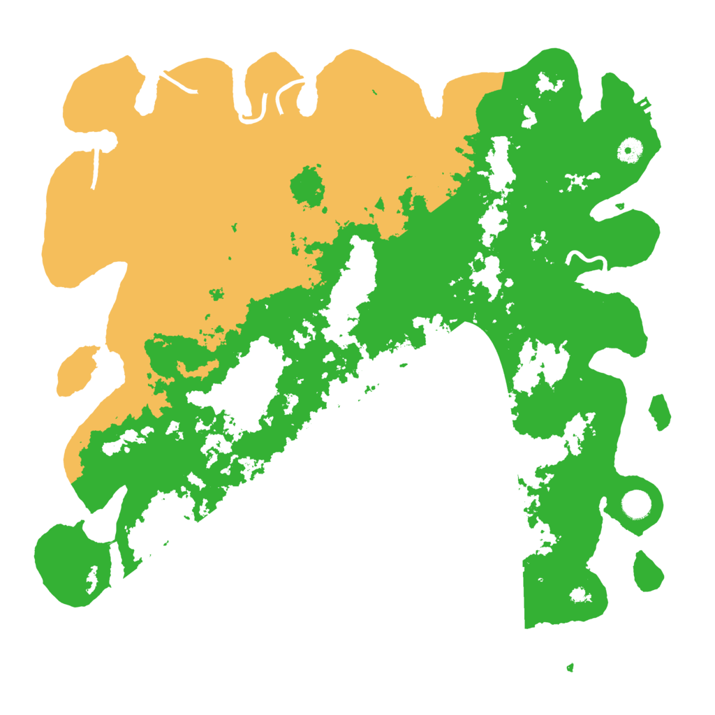 Biome Rust Map: Procedural Map, Size: 4300, Seed: 1497072778