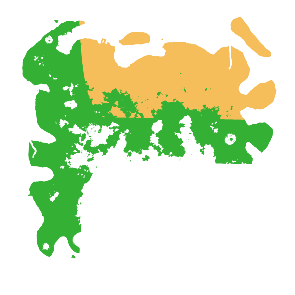 Biome Rust Map: Procedural Map, Size: 4000, Seed: 3598764