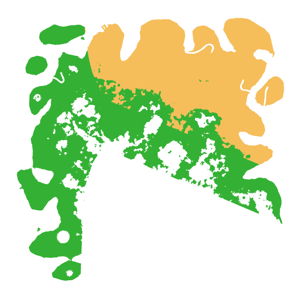 Biome Rust Map: Procedural Map, Size: 4250, Seed: 106128251