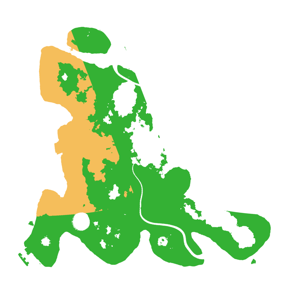 Biome Rust Map: Procedural Map, Size: 3000, Seed: 112542602