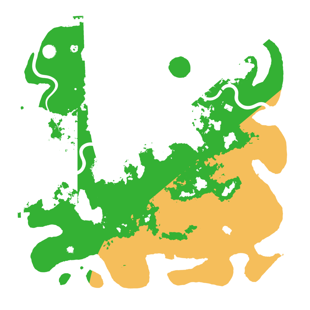 Biome Rust Map: Procedural Map, Size: 4000, Seed: 1827579680