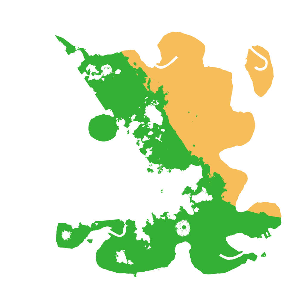 Biome Rust Map: Procedural Map, Size: 3000, Seed: 1112100761