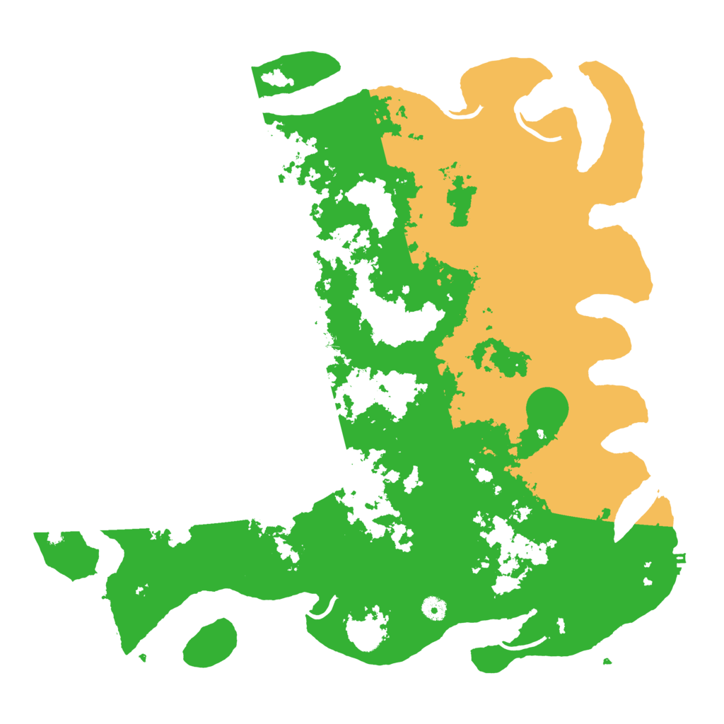 Biome Rust Map: Procedural Map, Size: 4500, Seed: 133720