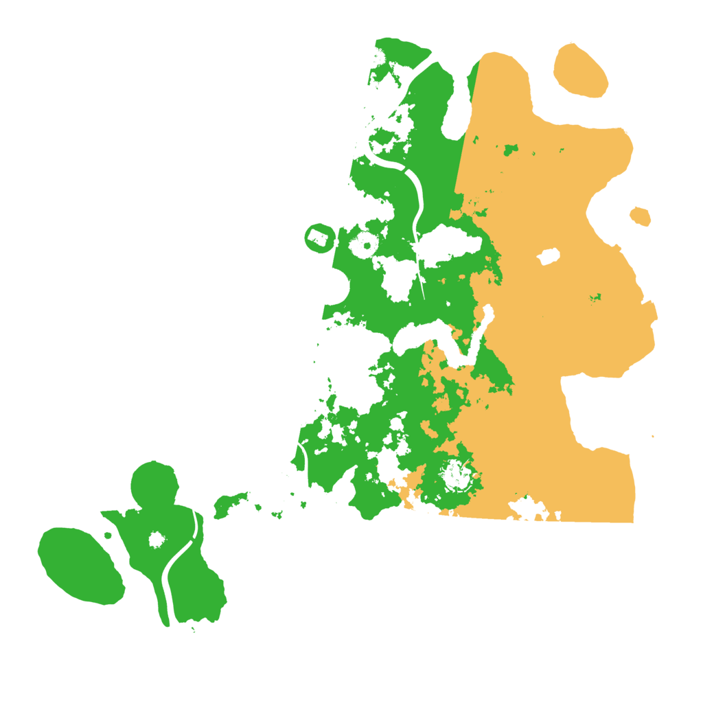 Biome Rust Map: Procedural Map, Size: 4000, Seed: 65370856