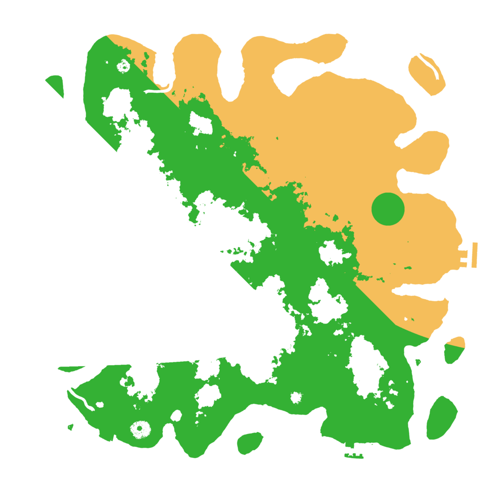 Biome Rust Map: Procedural Map, Size: 4000, Seed: 1094056206