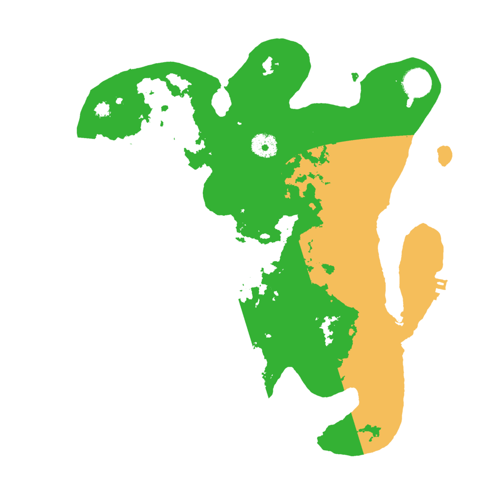 Biome Rust Map: Procedural Map, Size: 3000, Seed: 75231450