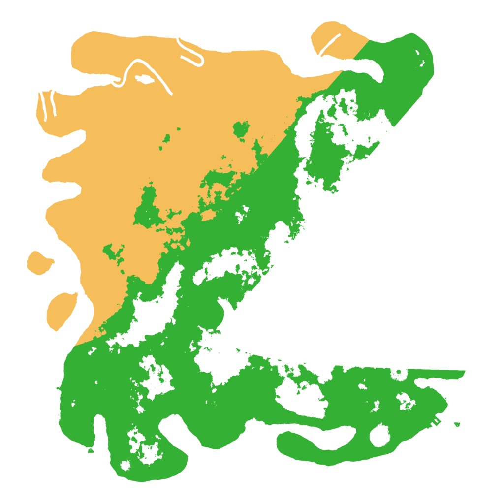 Biome Rust Map: Procedural Map, Size: 4500, Seed: 731622631