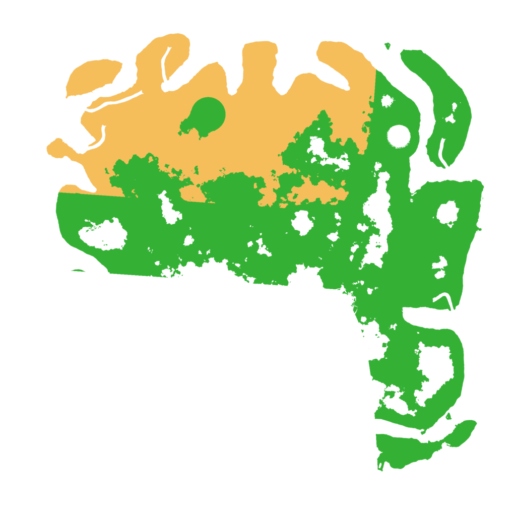 Biome Rust Map: Procedural Map, Size: 3950, Seed: 216021884