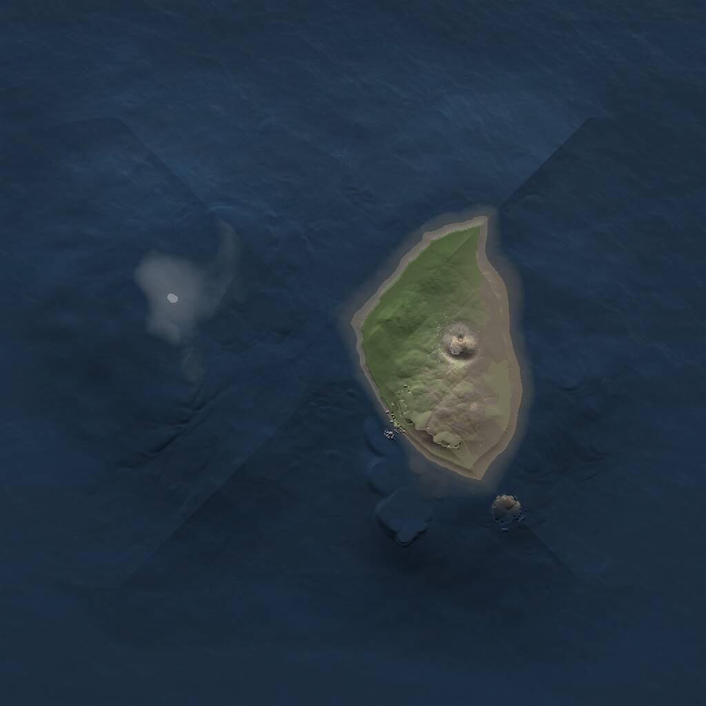 Rust Map: Procedural Map, Size: 1000, Seed: 935695669, 1 Monuments