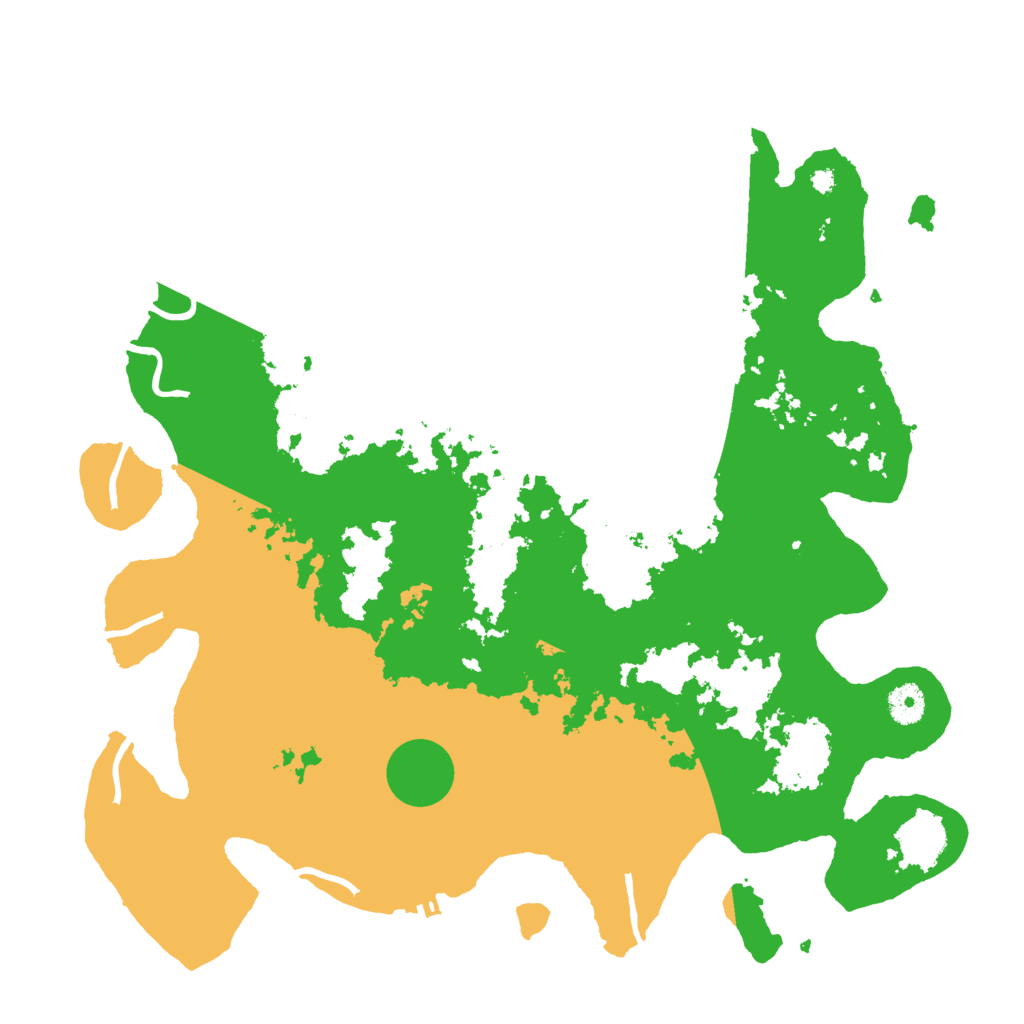 Biome Rust Map: Procedural Map, Size: 4000, Seed: 282868489