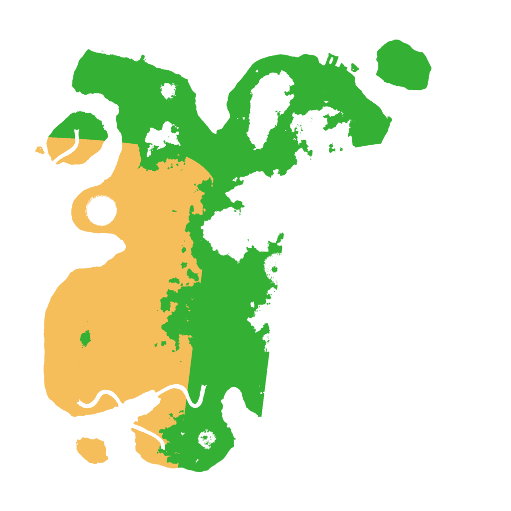 Biome Rust Map: Procedural Map, Size: 3000, Seed: 1944825453