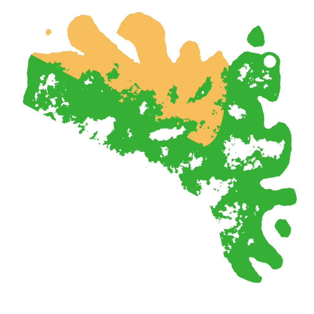 Biome Rust Map: Barren, Size: 4500, Seed: 319622631