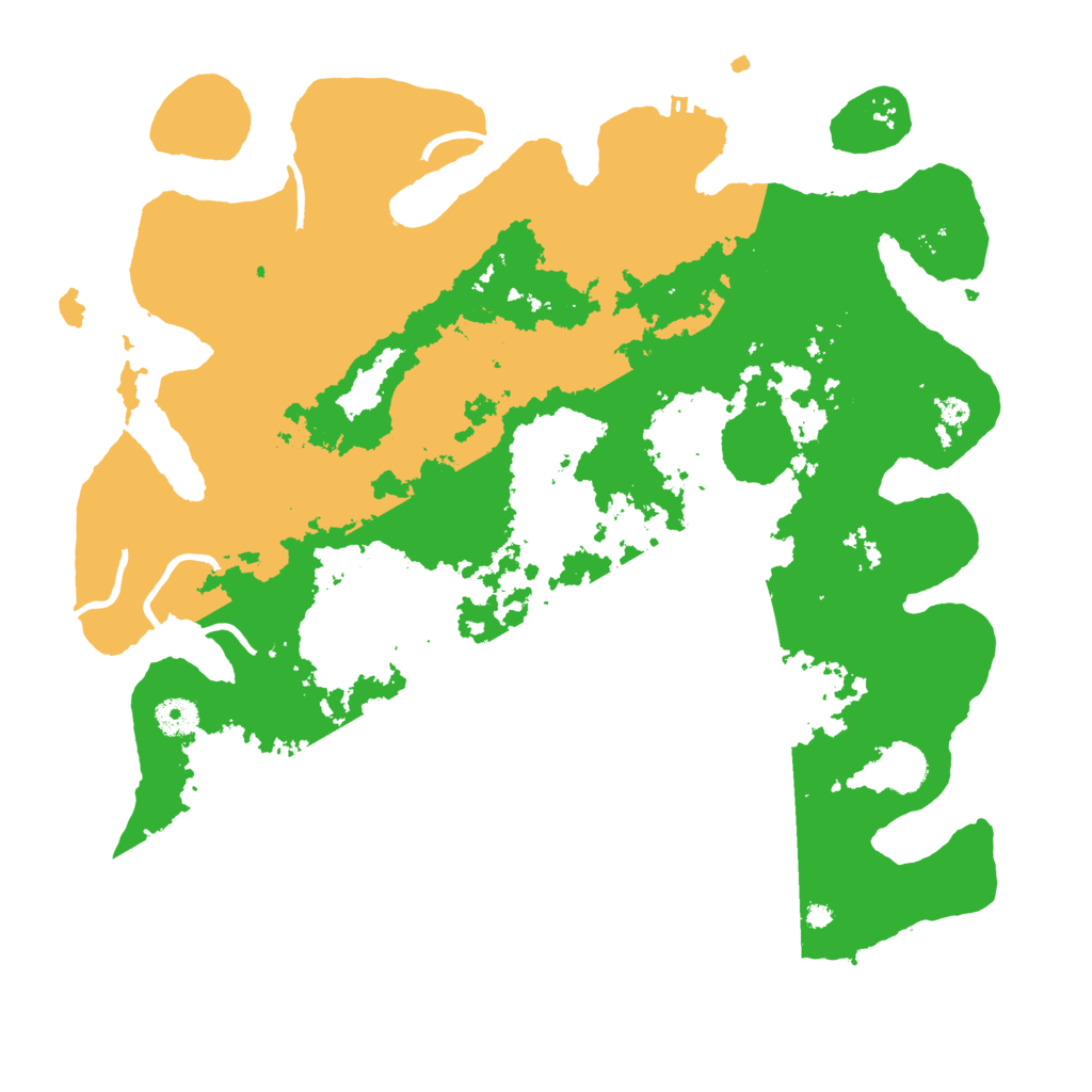 Biome Rust Map: Procedural Map, Size: 4000, Seed: 620275365