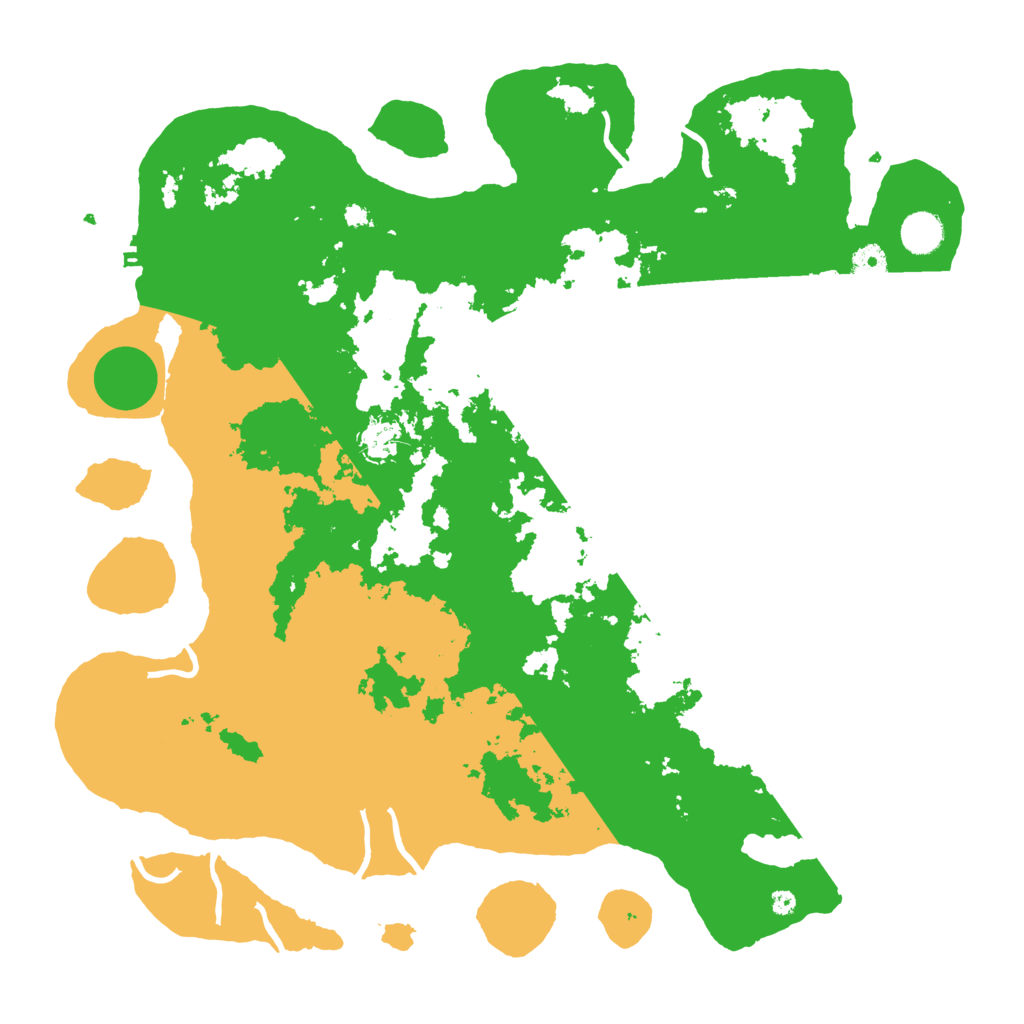 Biome Rust Map: Procedural Map, Size: 4250, Seed: 1052855281