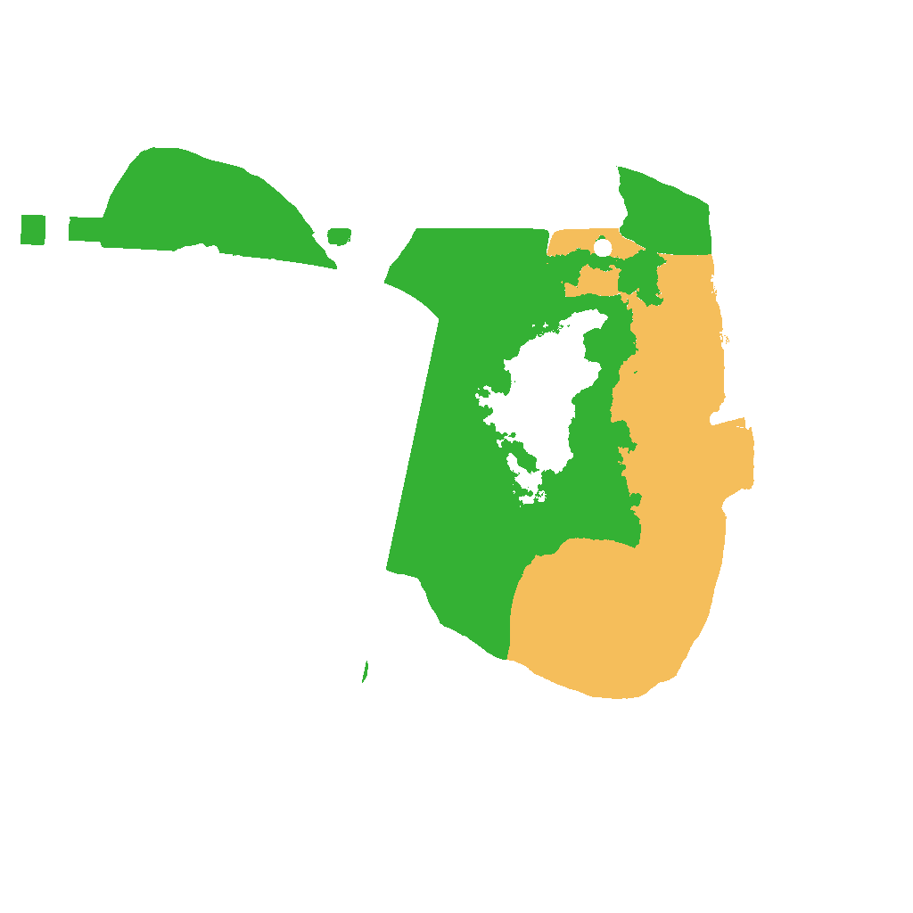 Biome Rust Map: Procedural Map, Size: 1500, Seed: 4567