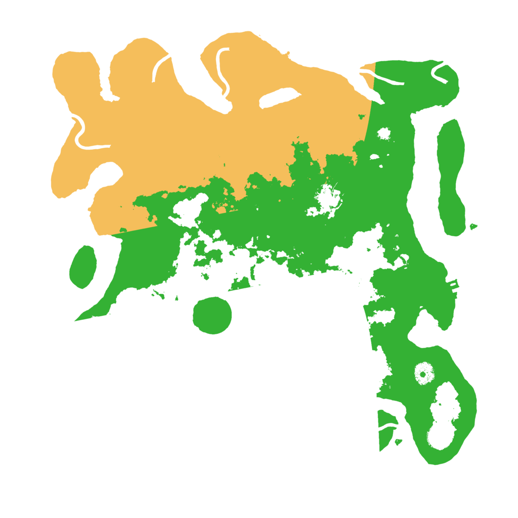 Biome Rust Map: Procedural Map, Size: 3700, Seed: 1494943669