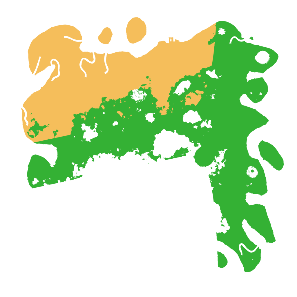 Biome Rust Map: Procedural Map, Size: 4000, Seed: 763066400