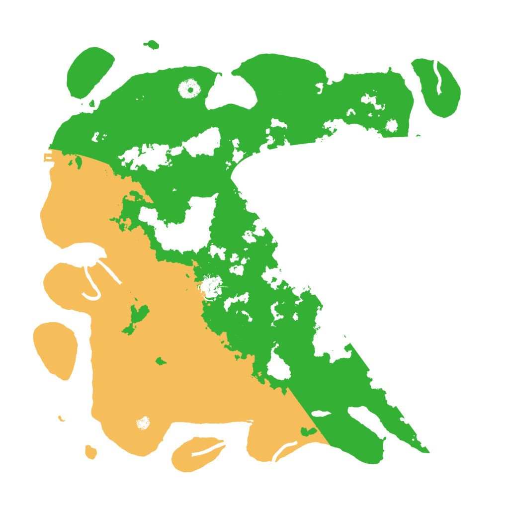 Biome Rust Map: Procedural Map, Size: 3750, Seed: 74617