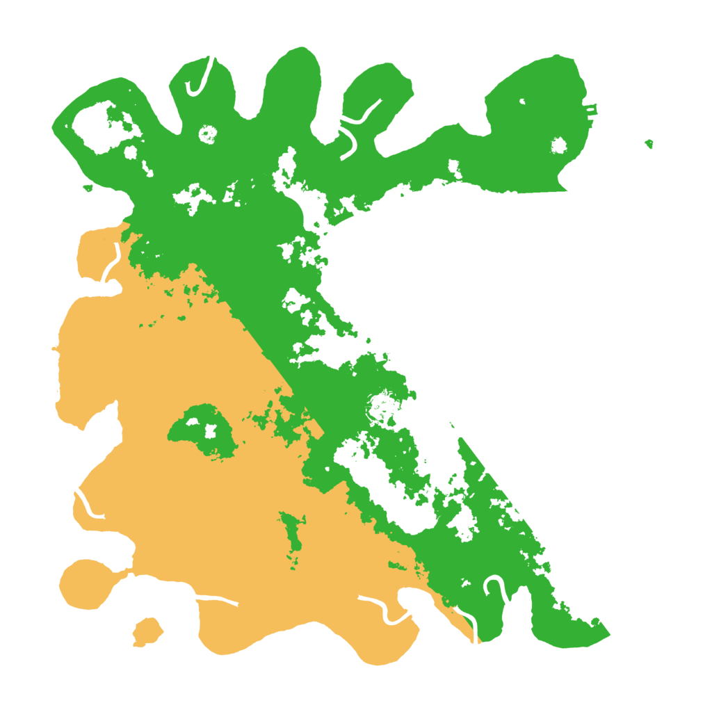 Biome Rust Map: Procedural Map, Size: 4000, Seed: 155320978