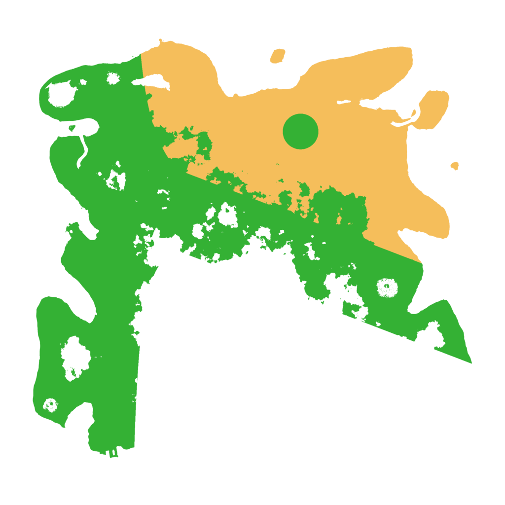 Biome Rust Map: Procedural Map, Size: 3750, Seed: 72623