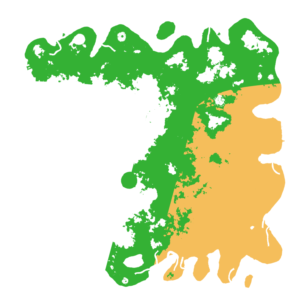 Biome Rust Map: Procedural Map, Size: 5000, Seed: 1270750345