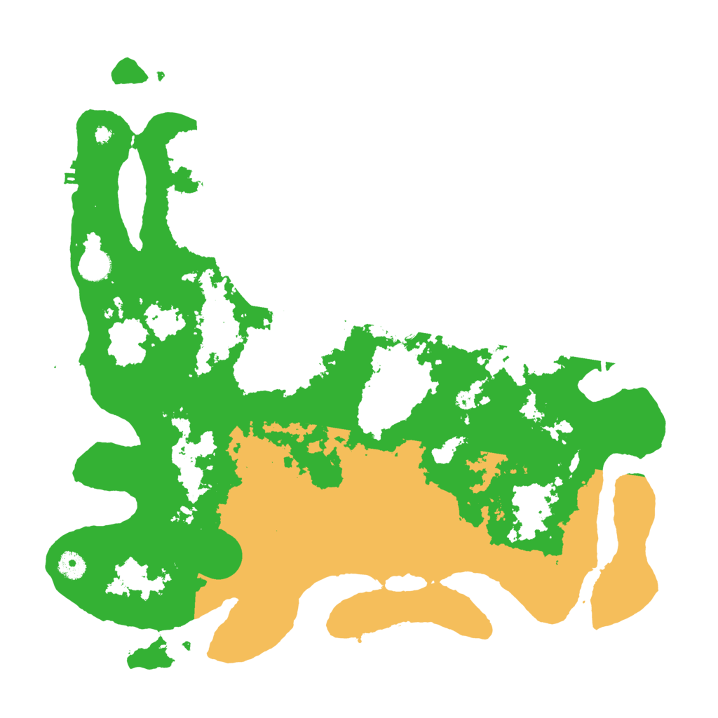 Biome Rust Map: Procedural Map, Size: 4000, Seed: 865406659