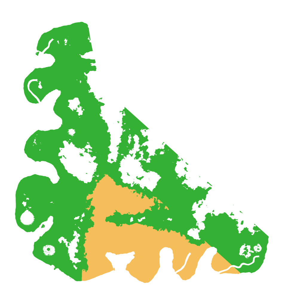 Biome Rust Map: Procedural Map, Size: 4000, Seed: 2230