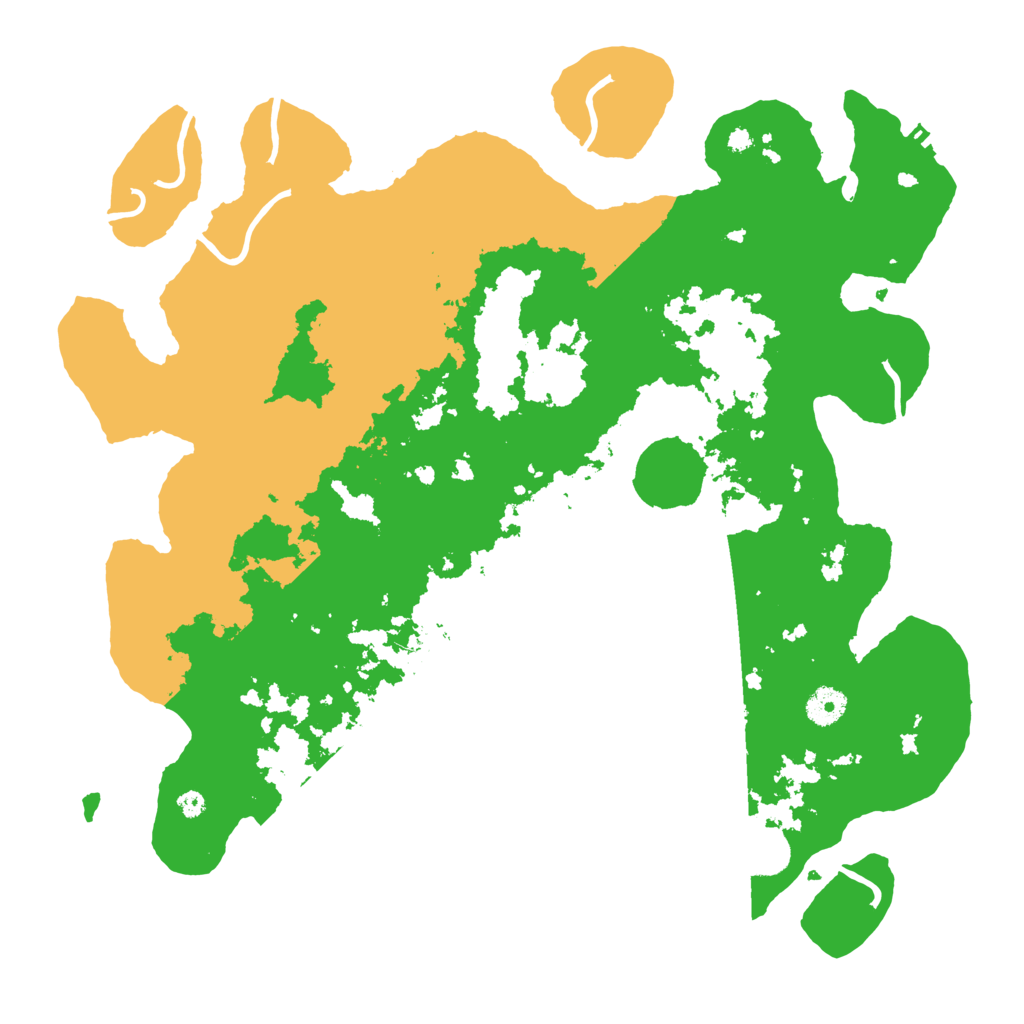 Biome Rust Map: Procedural Map, Size: 4000, Seed: 914945946