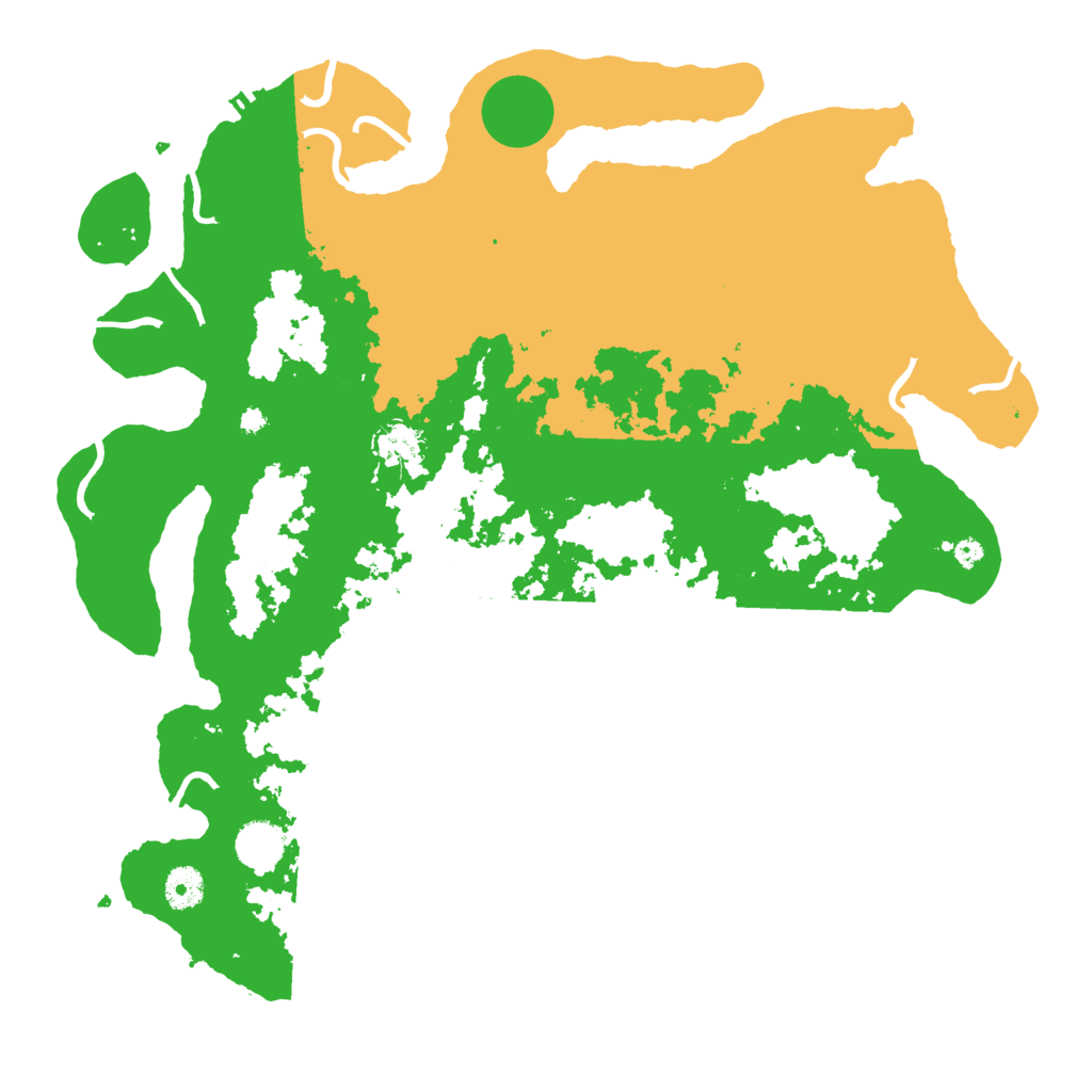 Biome Rust Map: Procedural Map, Size: 4000, Seed: 9059