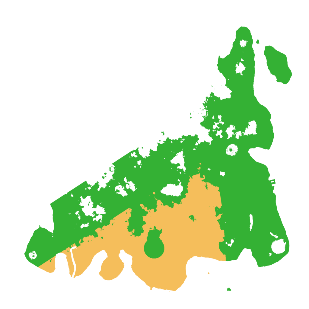 Biome Rust Map: Procedural Map, Size: 4000, Seed: 6780