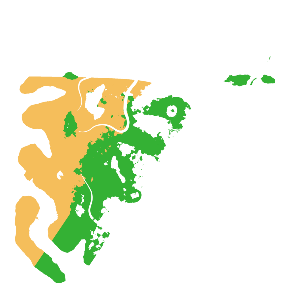 Biome Rust Map: Procedural Map, Size: 4000, Seed: 854848869