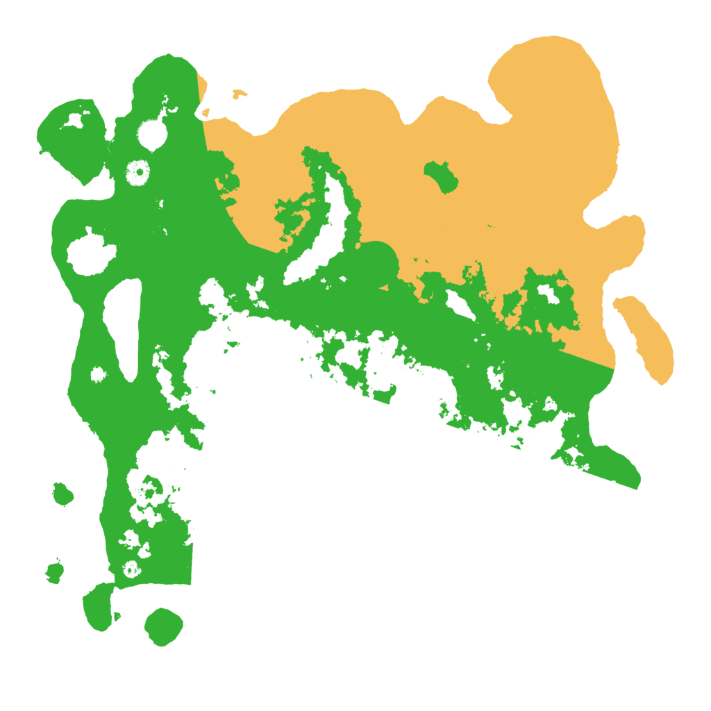 Biome Rust Map: Procedural Map, Size: 4250, Seed: 9765432