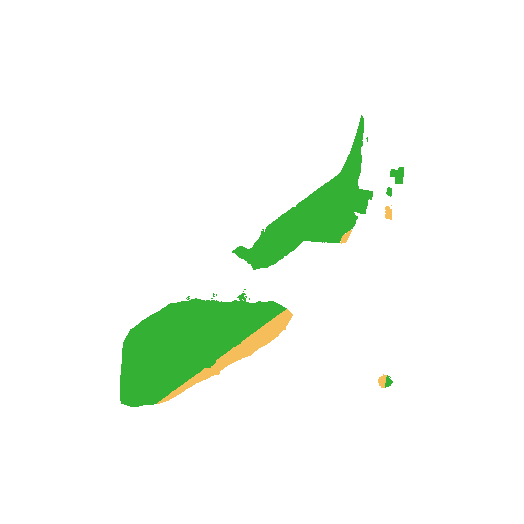 Biome Rust Map: Procedural Map, Size: 1500, Seed: 411932673