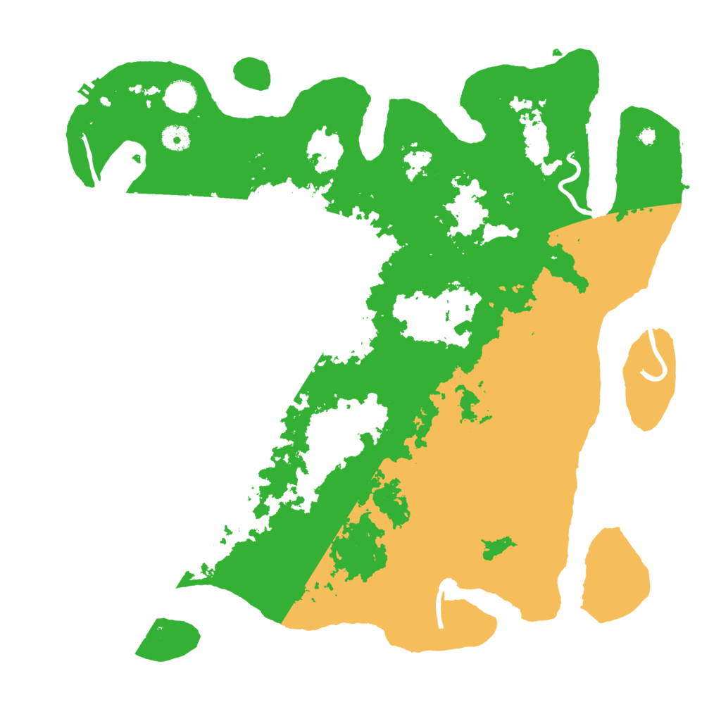 Biome Rust Map: Procedural Map, Size: 4000, Seed: 1646843487