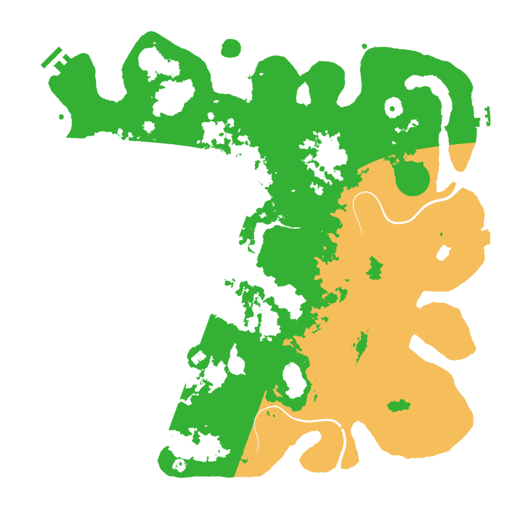 Biome Rust Map: Procedural Map, Size: 4000, Seed: 270