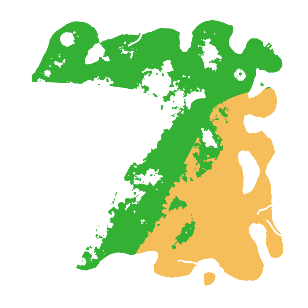 Biome Rust Map: Procedural Map, Size: 4000, Seed: 656237627